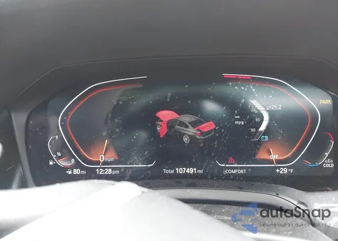 2021 BMW 330I xDrive z USA, uszkodzony, nr VIN 3MW5R7J06M8B90737